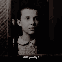 Eleven Millie Bobby Brown GIF - Eleven Millie Bobby Brown Stranger Things GIFs