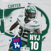 New York Jets (10) Vs. Buffalo Bills (14) Second Quarter GIF - Nfl National Football League Football League GIFs