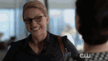 Supergirl Smiling GIF - Supergirl Smiling Kara Danvers GIFs