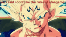 Afangames Rules GIF - Afangames Rules Dbz GIFs