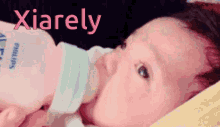 xiarely cute baby drink milk