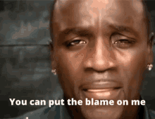 Akon Blame GIF - Akon Blame Put The Blame On Me GIFs