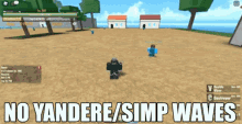 Simp Exterminator Simp And Yandere Exterminator GIF