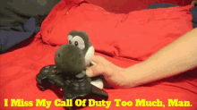 Sml Black Yoshi GIF - Sml Black Yoshi I Miss My Call Of Duty Too Much Man GIFs