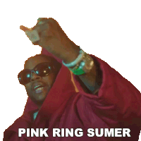 Pinky Ring Summer 2 Chainz Sticker - Pinky Ring Summer 2 Chainz Kingpen Ghostwriter Song Stickers