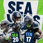 Tennessee Titans (17) Vs. Seattle Seahawks (20) Post Game GIF - Nfl National Football League Football League GIFs