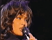 Whitney Houston American Singer GIF - Whitney Houston American Singer Performance GIFs