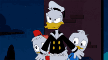 ducktales donald duck but not like this not like this ducktales2017