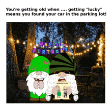 Gnome The Golden Years GIF