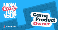 Crazy Labs Product Game Owner GIF - Crazy Labs Product Game Owner GIFs