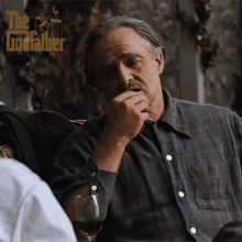 Thinking Don Vito Corleone GIF - Thinking Don Vito Corleone Marlon Brando GIFs