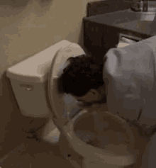 Cleaning - Borat GIF - Toilet GIFs