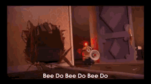 minion fireman bee do