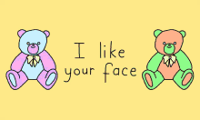Flirting Bears GIF - Flirting Bears Face GIFs