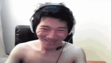crazy korean gamer laugh