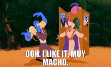 Aladdin Macho GIF - Aladdin Macho GIFs