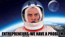 Worried Astronaut Confused Astronaut GIF - Worried Astronaut Confused Astronaut Confused GIFs