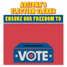 arizonas election clerks ensure our freedom to vote thank you election clerks thank you thanks thank you volunteers