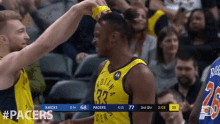 Here You Go Helping Hand GIF - Here You Go Helping Hand Teammates GIFs