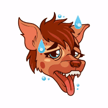 hyena sweat