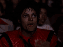 Michael Jackson Thriller Michael Jackson Eating Pop Corn GIF - Michael Jackson Thriller Michael Jackson Eating Pop Corn Michael Jackson GIFs