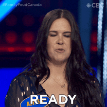 Ready Alyssa GIF - Ready Alyssa Family Feud Canada GIFs