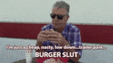 Burger Slut GIF - Burger Slut Food GIFs