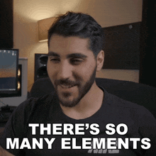 There'S So Many Elements In It Rudy Ayoub GIF - There'S So Many Elements In It Rudy Ayoub It Comprises Numerous Components GIFs