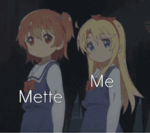 Anime Hug GIF - Anime Hug Mette GIFs