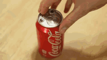 The Happiest Little Soda GIF - Happy Soda Soda Coke GIFs