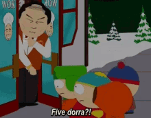 South Park GIF - South Park Fivedarra GIFs