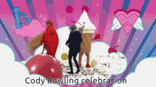 Cody Rawling Celebration GIF - Cody Rawling Celebration Blur GIFs