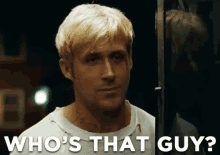 Who'S That Guy? GIF - The Place Beyond The Pines The Place Beyond The Pines Gifs Whos That GIFs