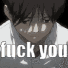 Fuck You Shinji GIF - Fuck You Shinji Evangelion GIFs