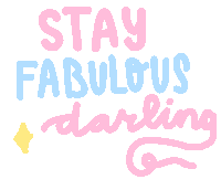 Fabulous Sticker - Fabulous Fab Stickers