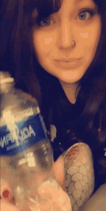 Nikki Thirsty GIF