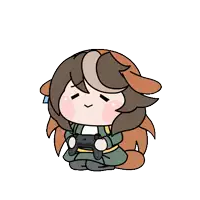 a cartoon of a girl holding a video game controller