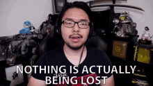 Nothing Is Actually Being Lost Nothing Is Being Lost GIF - Nothing Is Actually Being Lost Nothing Is Being Lost Nothing GIFs