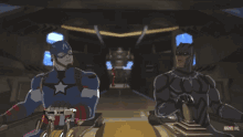 Captain America Black Panther GIF - Captain America Black Panther Steve Rogers GIFs