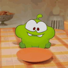Spit It Out Om Nom GIF - Spit It Out Om Nom Om Nom And Cut The Rope GIFs