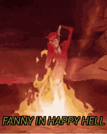 Fanny Happy GIF - Fanny Happy Hell GIFs
