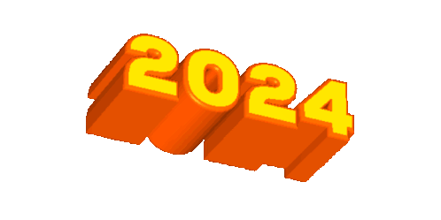 2024 Sticker - 2024 Stickers