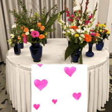 Flowers Hearts GIF - Flowers Hearts Vase GIFs