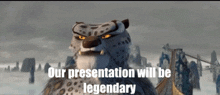 Our Battle Will Be Legendary Kung Fu Panda GIF - Our Battle Will Be Legendary Kung Fu Panda GIFs