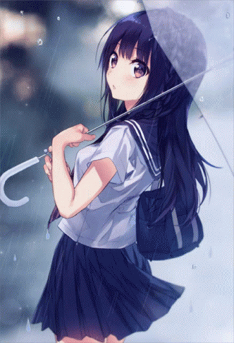 Cute Anime Girl GIFs  Tenor