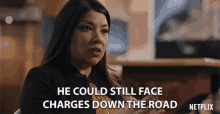 He Could Still Face Charges Down The Road Could Be Charged GIF