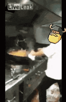 Tiny Vikings Tiny Cook GIF - Tiny Vikings Tiny Cook Cook GIFs