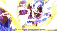 Goku Dragon Ball Z GIF
