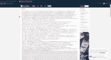 a computer screen shows a page that says pasterin