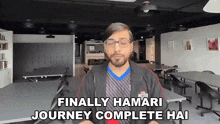 Finally Hamari Journey Complete Hai Mohit Israney GIF
